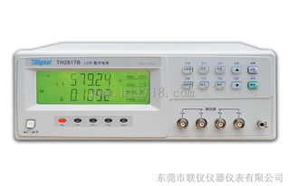 同惠TH2817C LCR數字電橋 100kHz變壓器測試與電壓測量的專業(yè)解決方案